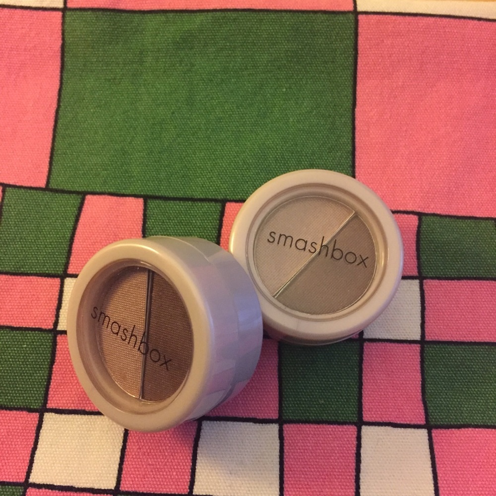 Two Smashbox Eyeshadow Duos (2)